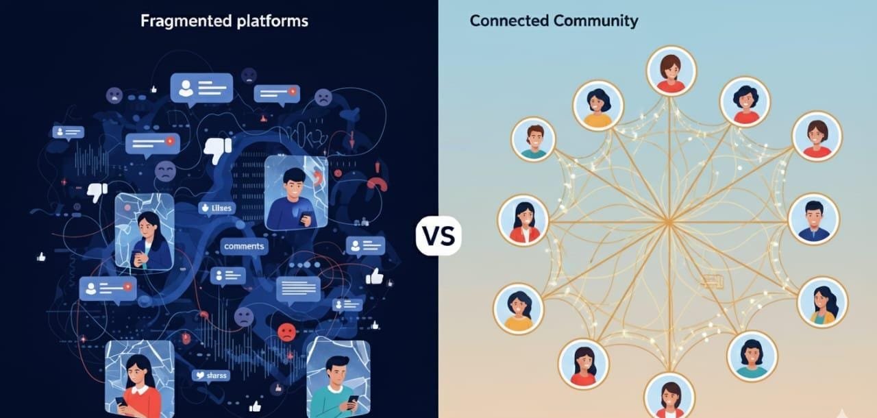 The Problem with Current Community Platforms[And What We’re Building Instead]
